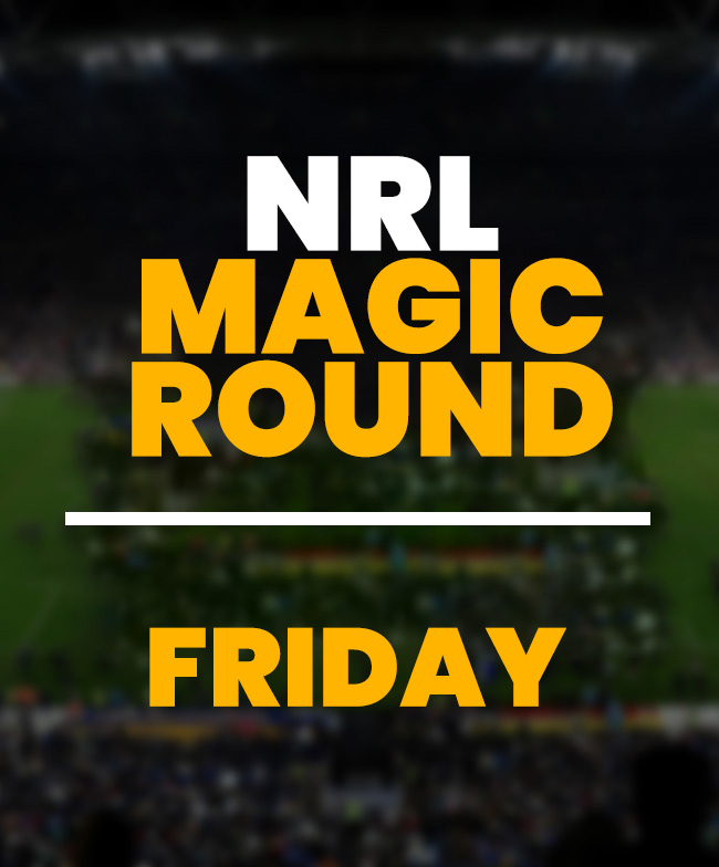 NRL Magic Round - Friday