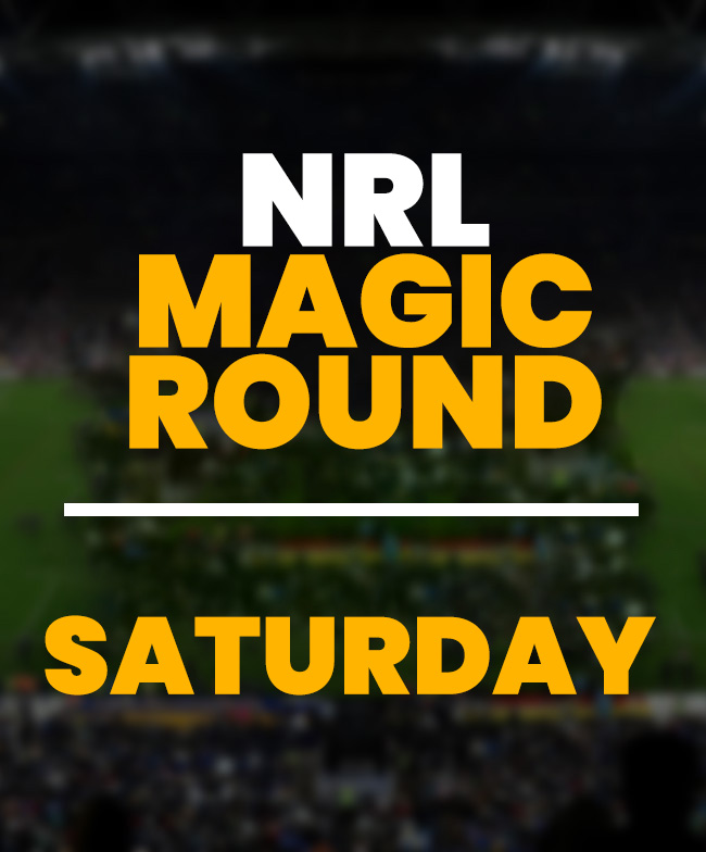 NRL Magic Round - Saturday