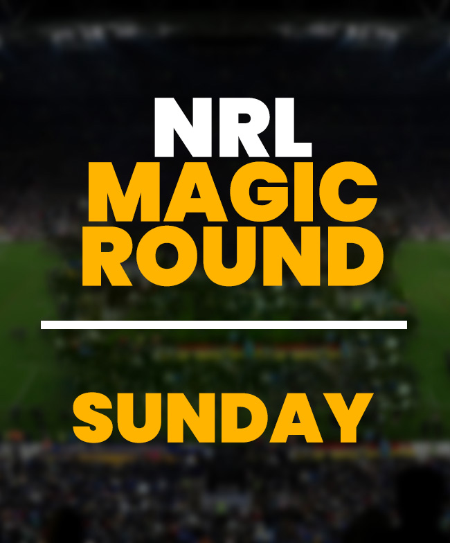 NRL Magic Round - Sunday