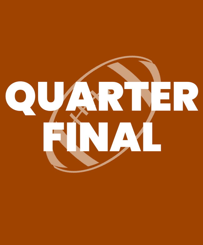 Rugby World Cup | Quarter Final 1 - Winner R16 (2) vs Winner R16 (4)